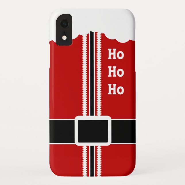Santa Suit Phone Case (Back)