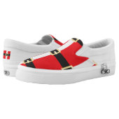 Santa Suit Slip-On Sneakers (Pair)