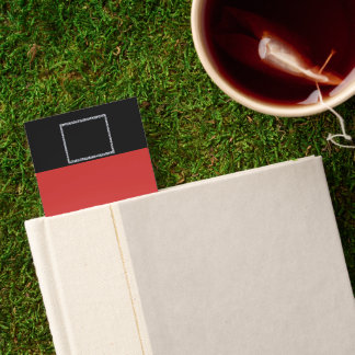 Santa Suit with Silver Buckle Bookmarks