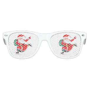 Santa Sunglasses Christmas Party