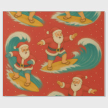 Santa Surf’s Up