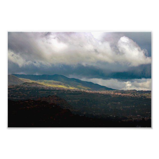 Santa Susana Pass State Park Photo Print (Front)