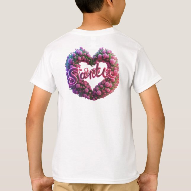 Santa T-Shirt (Back)