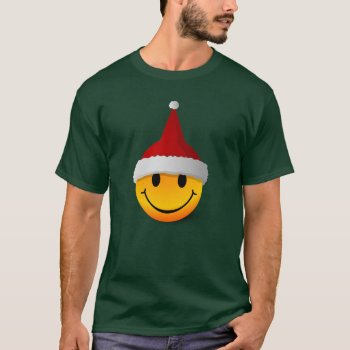 Santa T-shirt by BluePlanet at Zazzle