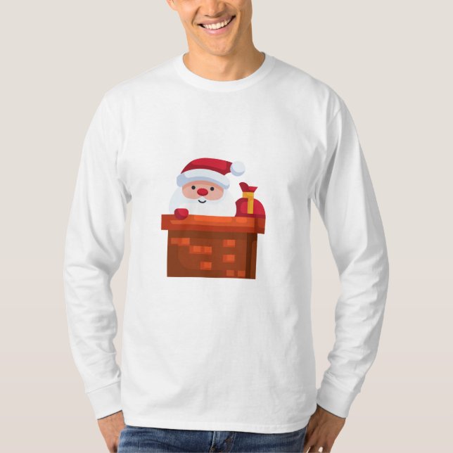 Santa T-Shirt (Front)