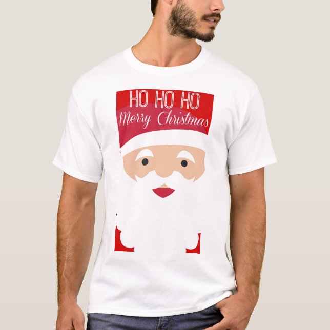 Santa T-Shirt (Front)