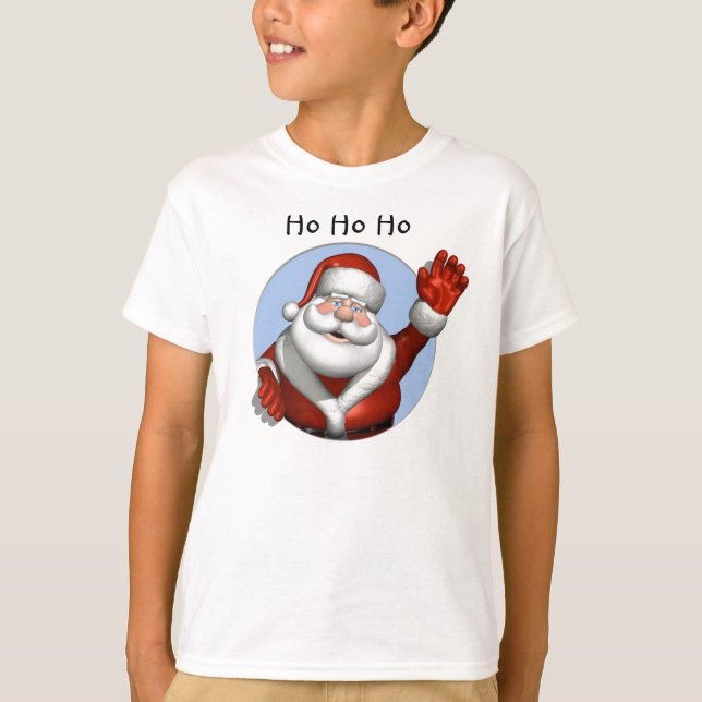 Santa T-Shirt (Front)