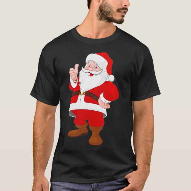 Santa T-Shirt (Front)