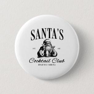 Santa Tail Club Christmas Espresso Martini Dirty M Button