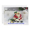 Santa Takes A Tumble  - Flat Christmas Card