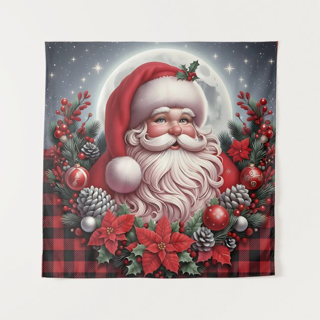 Santa Tapestry (Front)