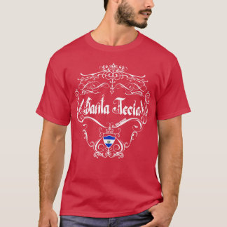 Santa Tecia Vintage design 1 T-Shirt