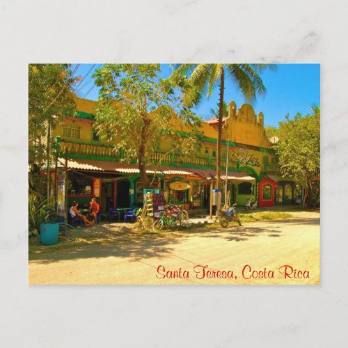 Santa Teresa Costa Rica postcard