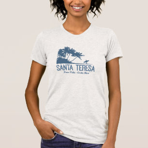Santa Teresa Costa Rica Surfing Beach T-Shirt