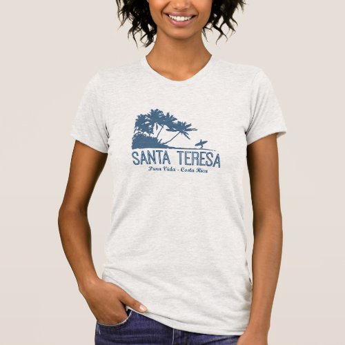 Santa Teresa Costa Rica Surfing Beach T_Shirt