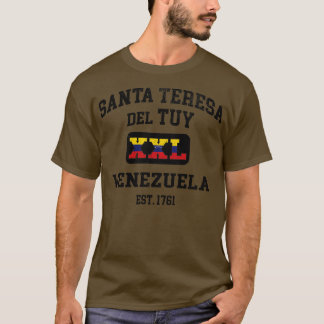 Santa Teresa del Tuy Venezuela XXL Athletic design T-Shirt