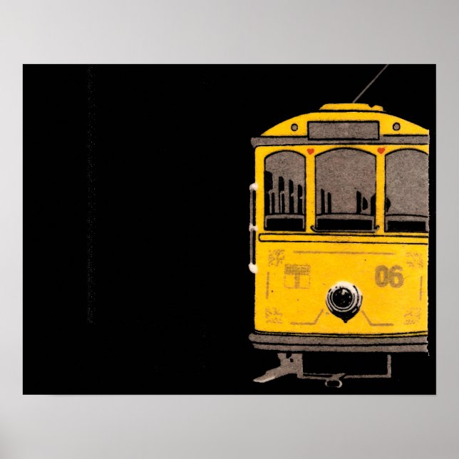 Santa Teresa tram Poster (Front)