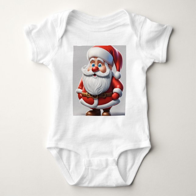 Santa Theme: Toddler T-shirts : Christmas Edition  (Front)