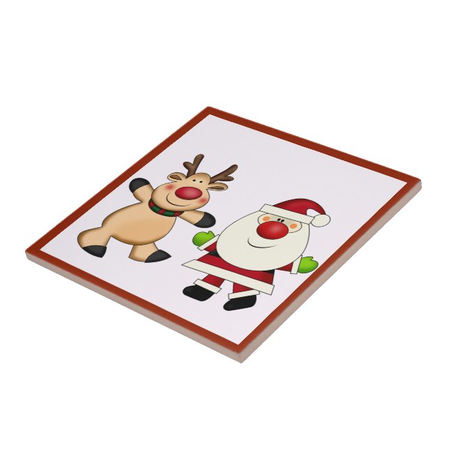 Santa Tile (Side)