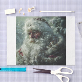 Santa Tissue Paper