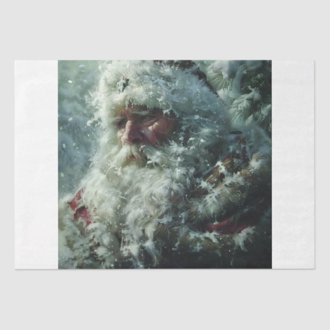 Santa Tissue Paper (Front)