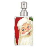 Santa Toothbrush Holder and Soap Dispenser Set (Front)