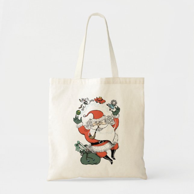 Santa Tote (Front)