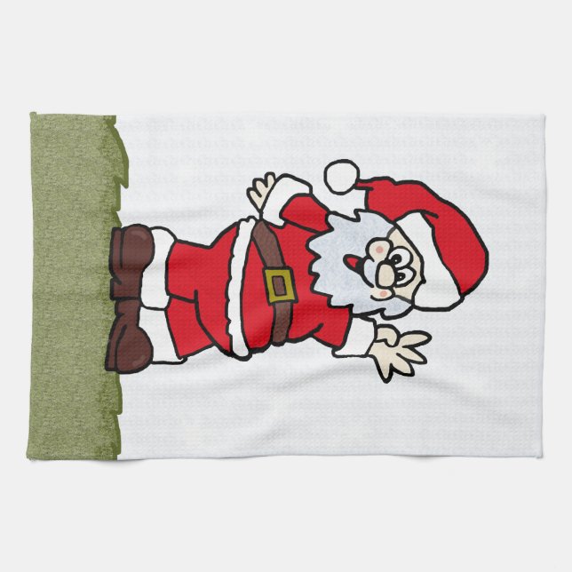 Santa Towel (Horizontal)