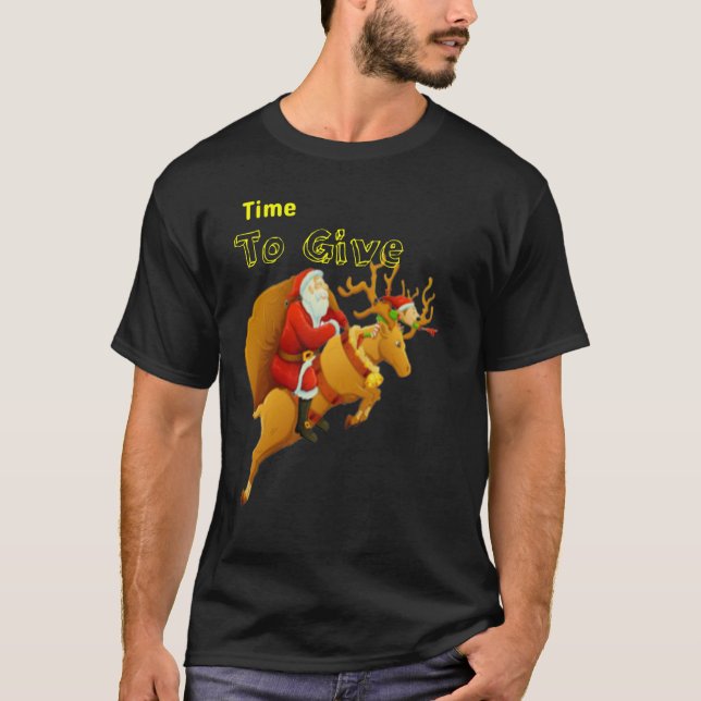 santa tracker Classic T-Shirt (Front)
