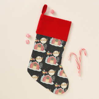 Santa Tractor Farm Farmer Christmas Farming Xmas Stocking