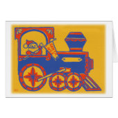 Santa Train (Front Horizontal)