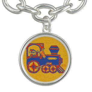 Santa Train Bracelet