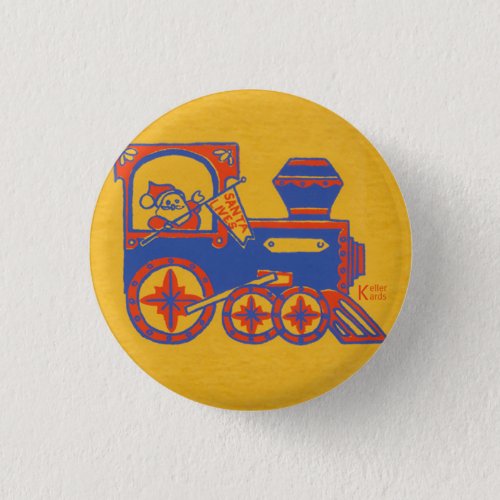 Santa Train Button