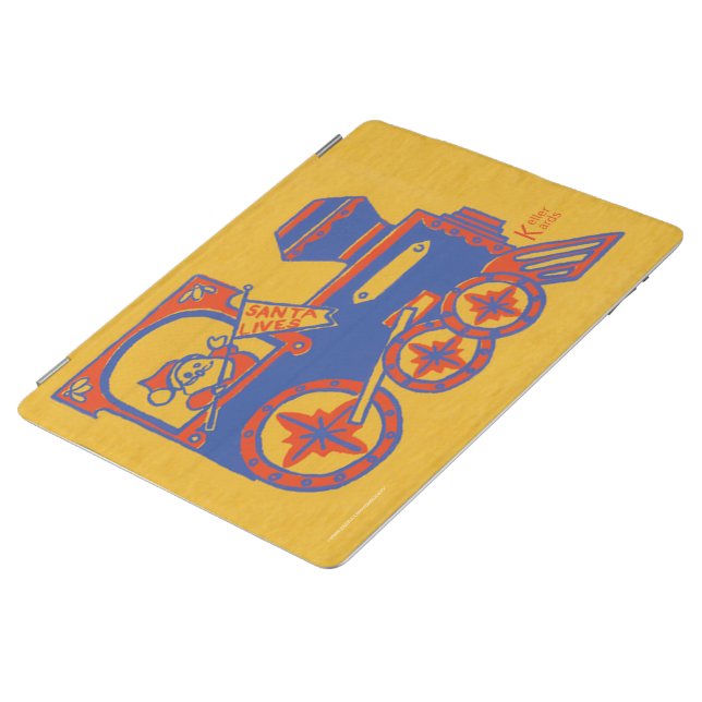 Santa Train iPad Smart Cover (Side)
