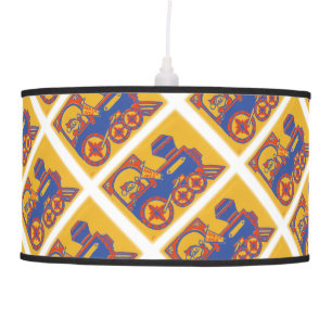 Santa Train Pendant Lamp