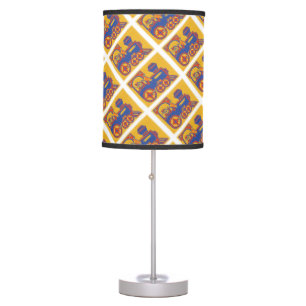 Santa Train Table Lamp