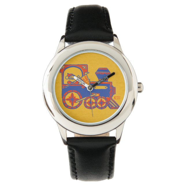 Santa Train Watch (Front)