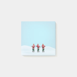 Santa Trump Sticky Post-It Notes