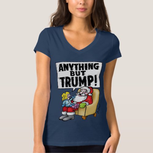 Santa TRUMPS Trump _ T_Shirt