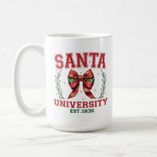 Santa University Coffee Mug