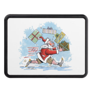 Santa Unprepared hitch cover receiver