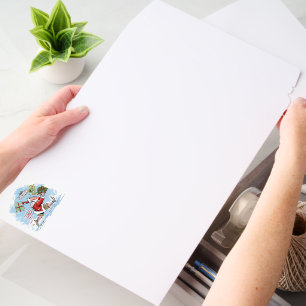 Santa Unprepared hz lg shipping envelope mailers