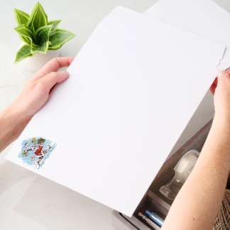 Santa Unprepared hz med shipping envelope mailers