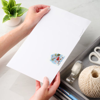 Santa Unprepared hz sm shipping envelope mailers