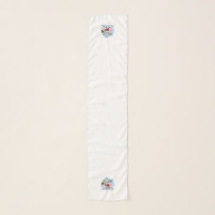 Santa Unprepared long scarf