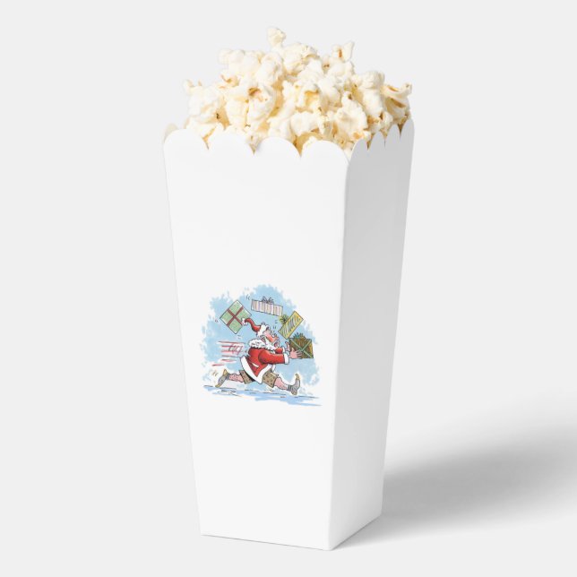 Santa Unprepared popcorn boxes (Popped)