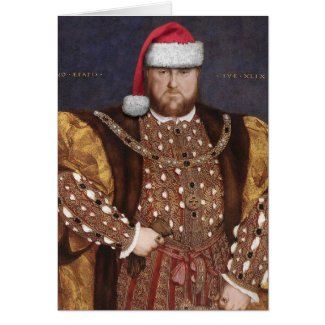 Santa VIII Greeting Card