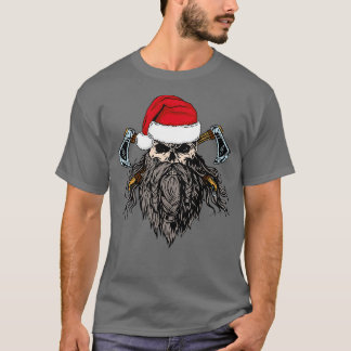 Santa Vikings T-Shirt