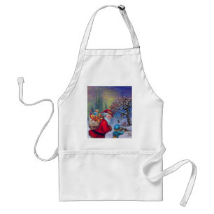 SANTA VINTAGE 2 ADULT APRON