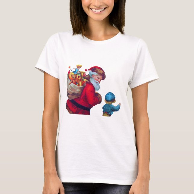 SANTA VINTAGE 2 T-Shirt (Front)